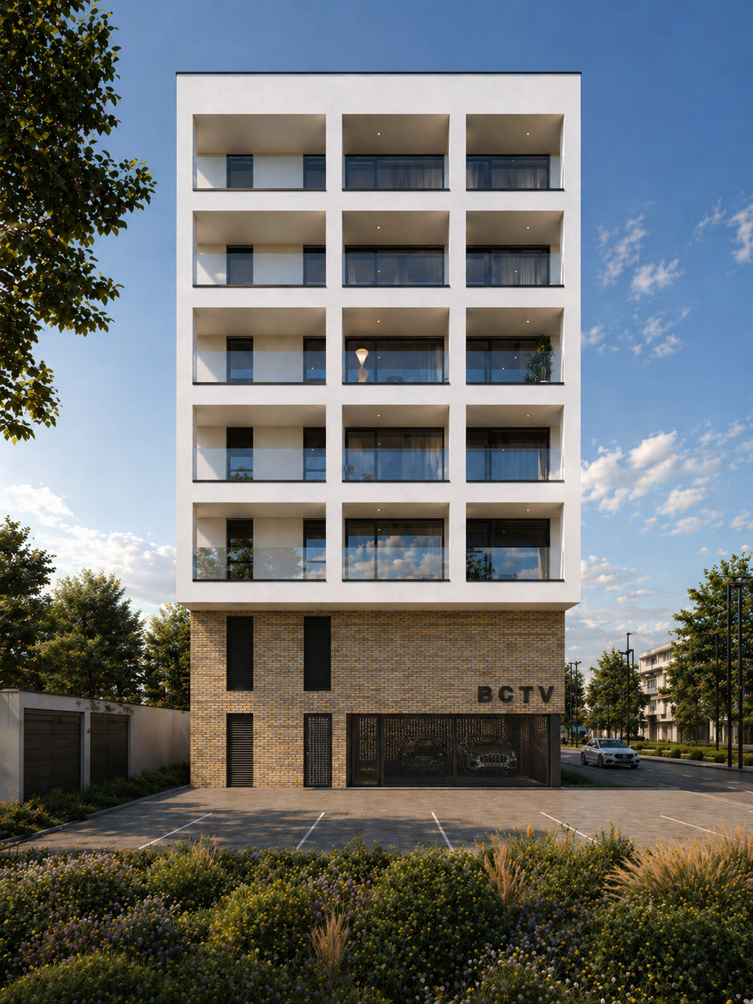 Bocatiová Apartments