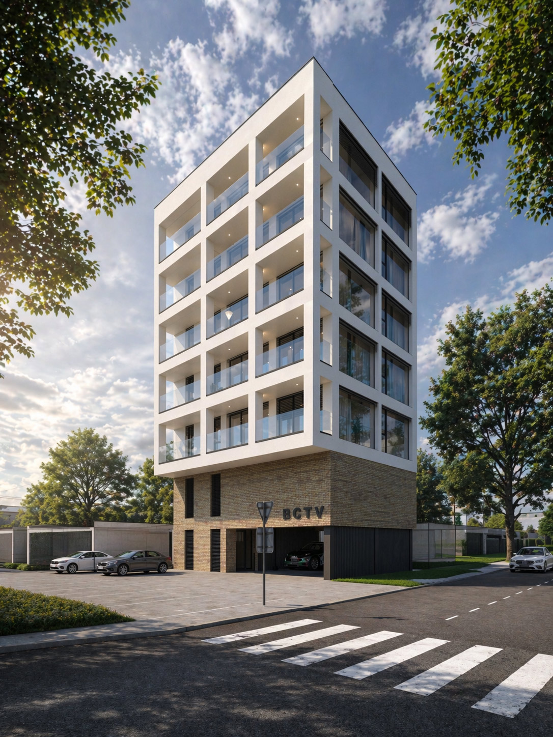 Bocatiová Apartments